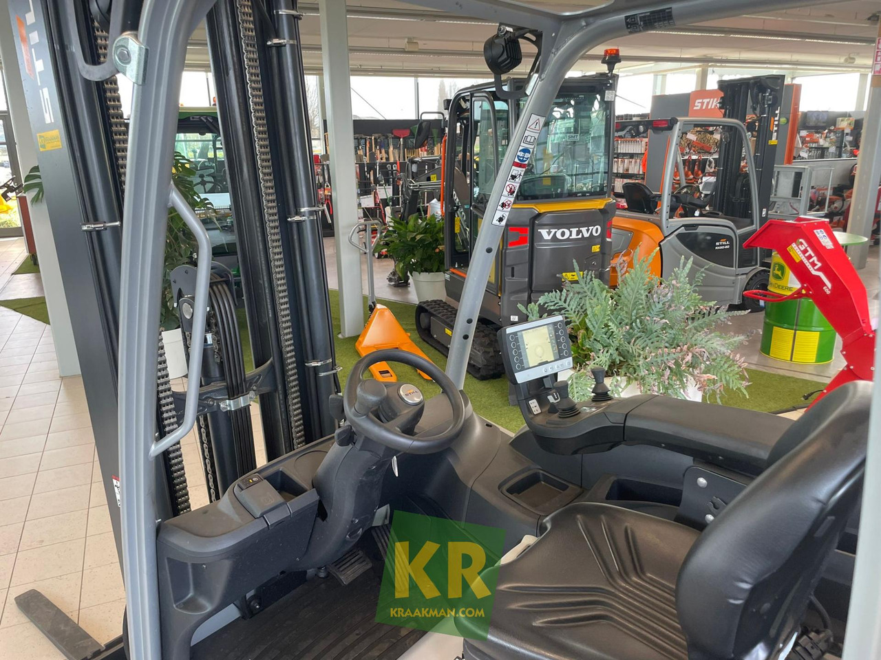 Still RX 60-25 - Електрокар: снимка 4 Still RX 60-25 - Електрокар: снимка 4