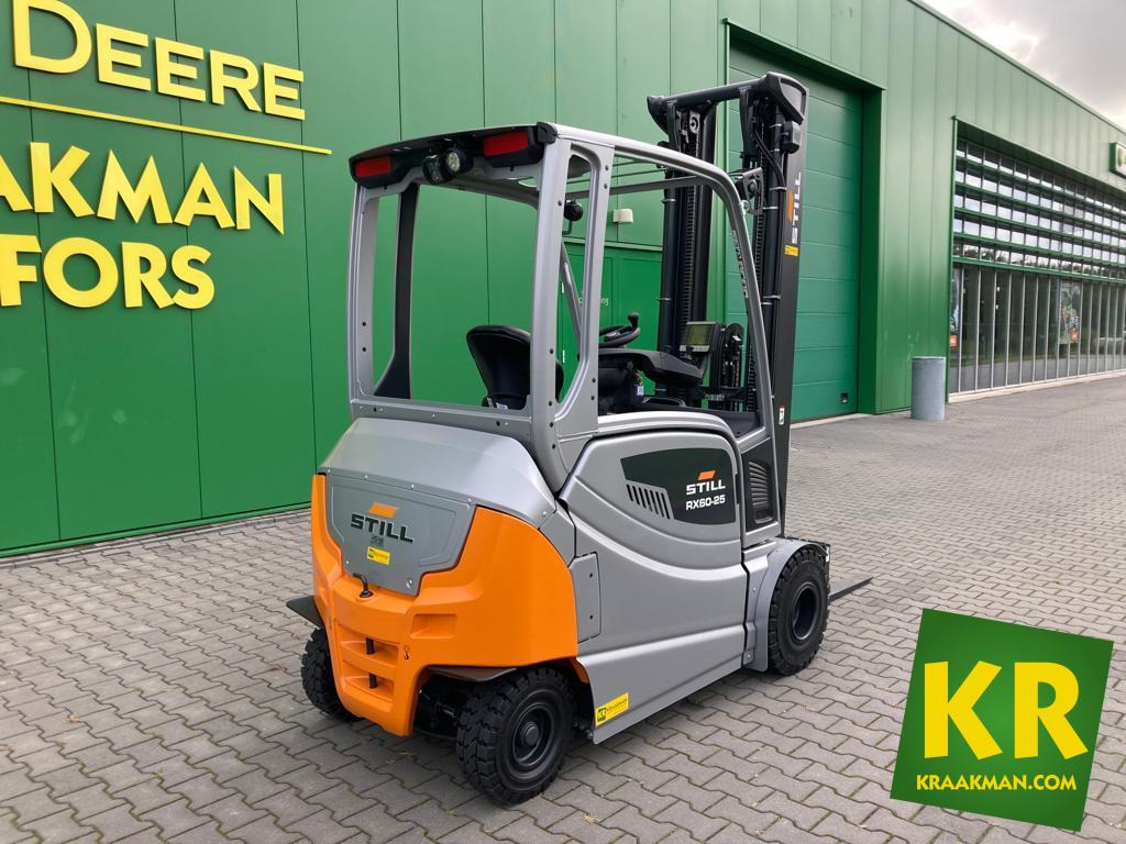 Нови Електрокар Still RX 60-25: снимка 6 Нови Електрокар Still RX 60-25: снимка 6