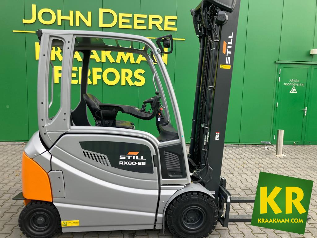 Нови Електрокар Still RX 60-25: снимка 7 Нови Електрокар Still RX 60-25: снимка 7