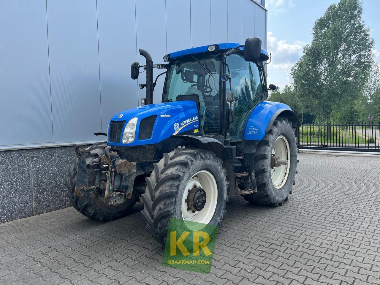 T6.160 New Holland - Трактор: снимка 1 T6.160 New Holland - Трактор: снимка 1