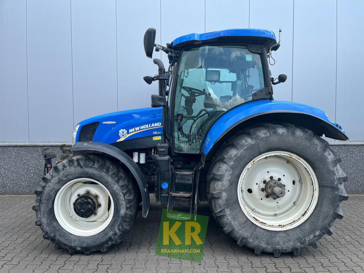 T6.160 New Holland - Трактор: снимка 4 T6.160 New Holland - Трактор: снимка 4