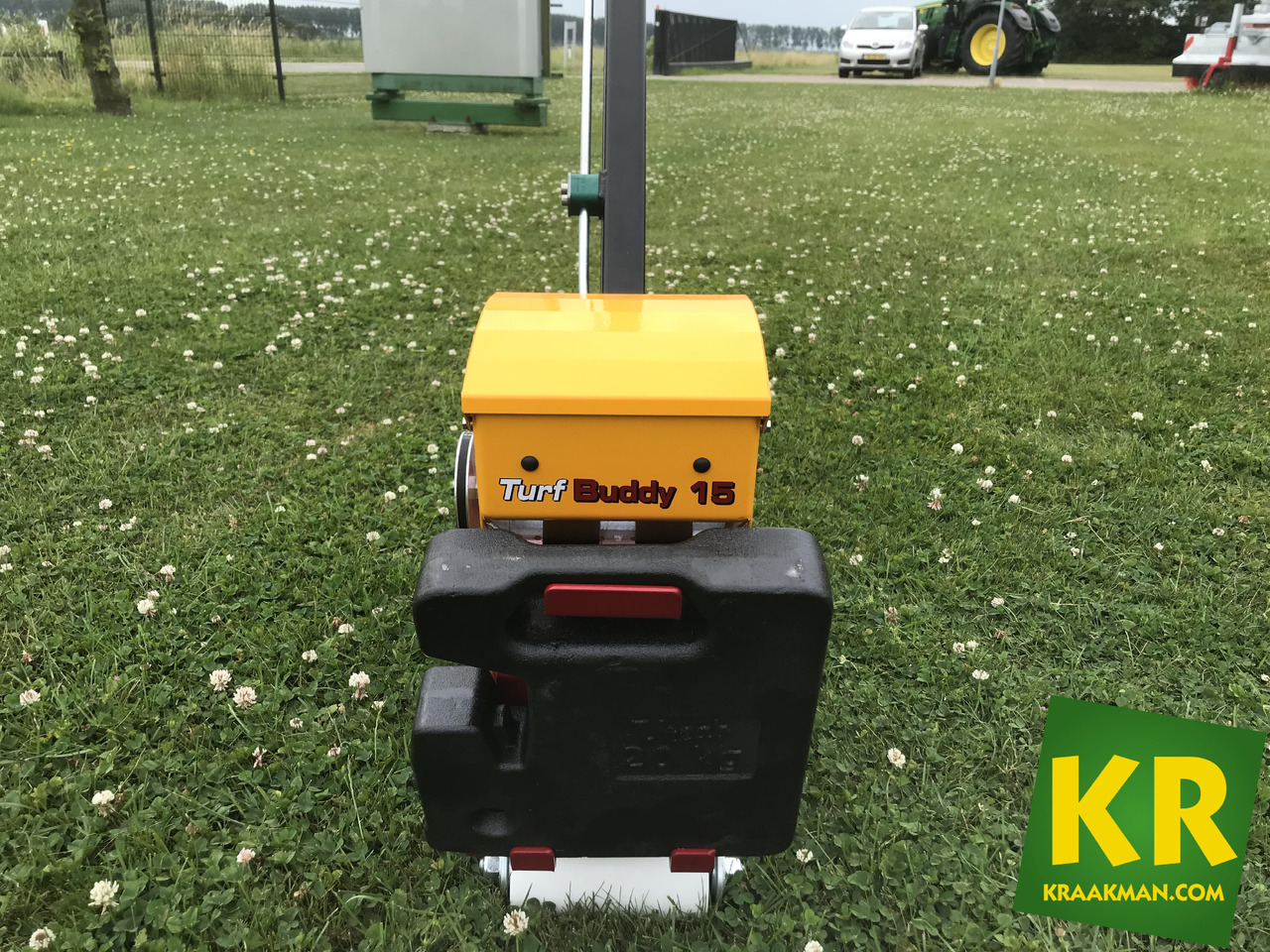 Turf Buddy Vredo - Сеялка: снимка 3 Turf Buddy Vredo - Сеялка: снимка 3