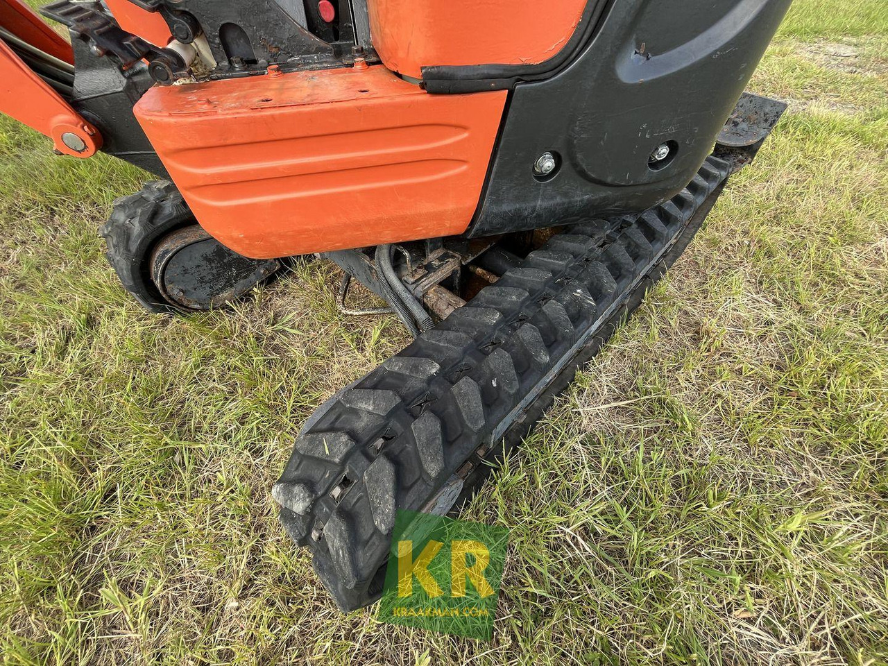 Мини багер U10-3 graafmachine Kubota: снимка 6