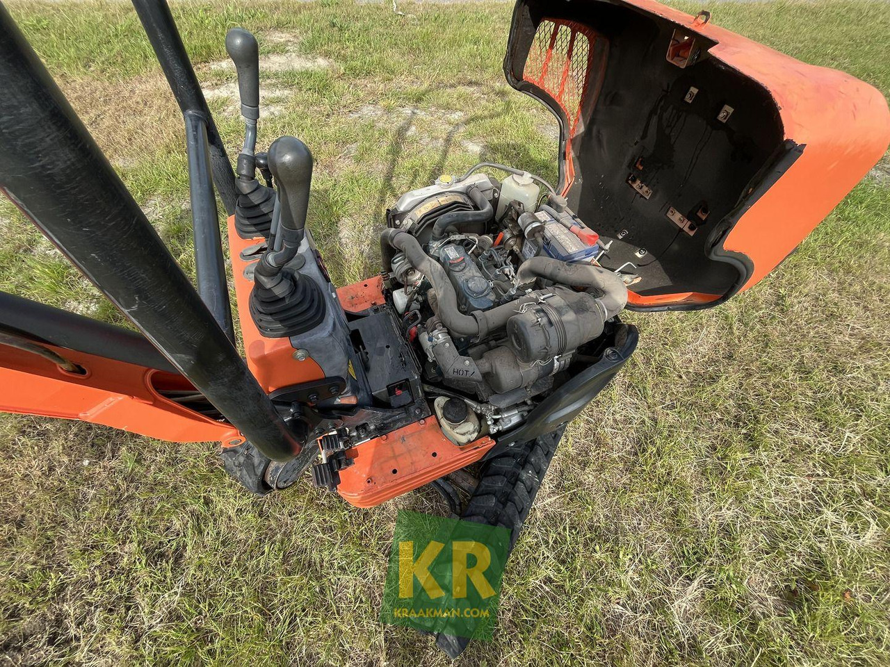 Мини багер U10-3 graafmachine Kubota: снимка 9