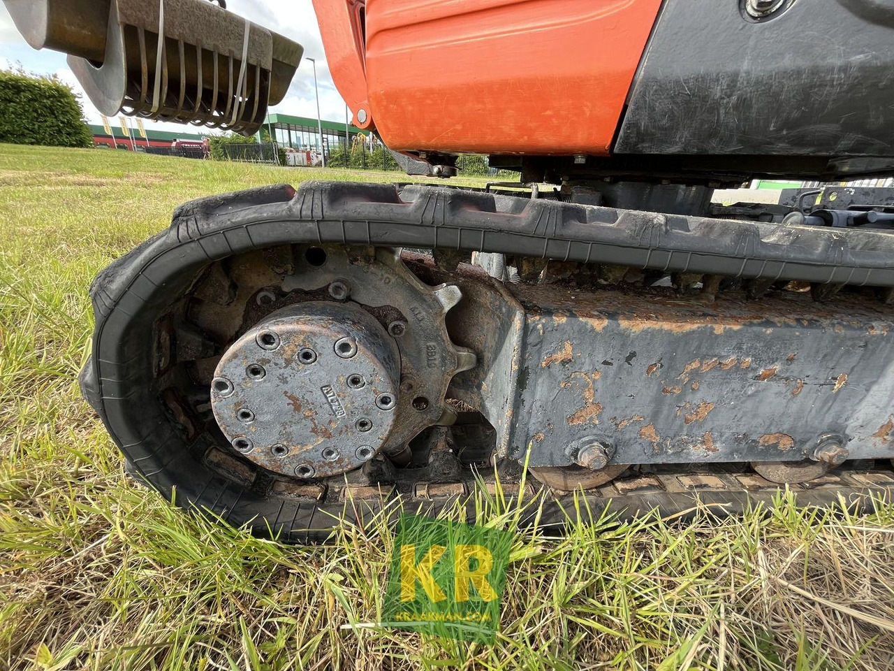 Мини багер U10-3 graafmachine Kubota: снимка 7