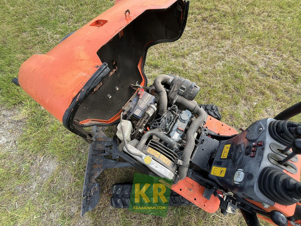 Мини багер U10-3 graafmachine Kubota: снимка 8