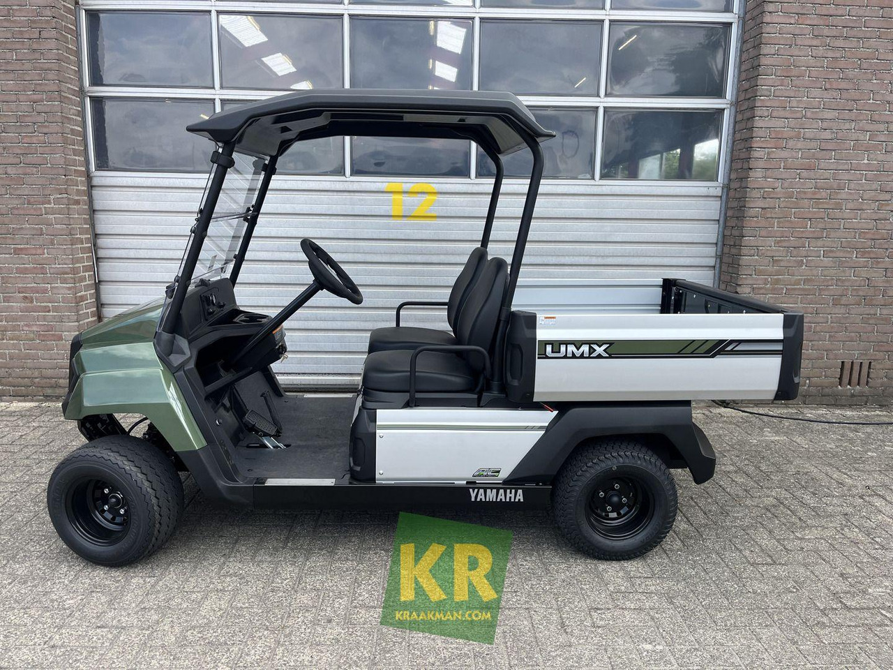 UMX 2AC Yamaha - Голф количка: снимка 2 UMX 2AC Yamaha - Голф количка: снимка 2