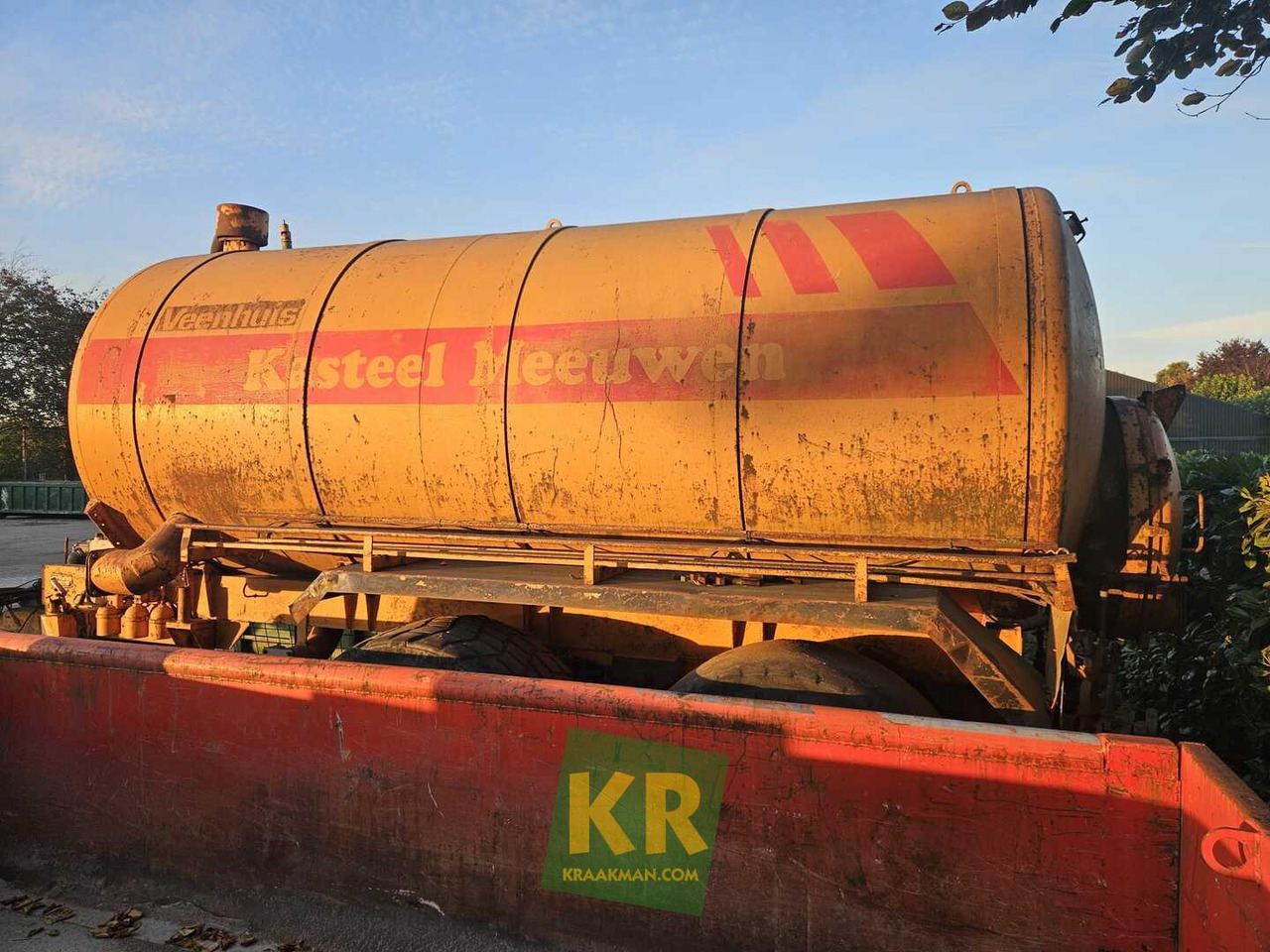 Veenhuis 14000 mesttank - Цистерна за течен тор: снимка 2 Veenhuis 14000 mesttank - Цистерна за течен тор: снимка 2