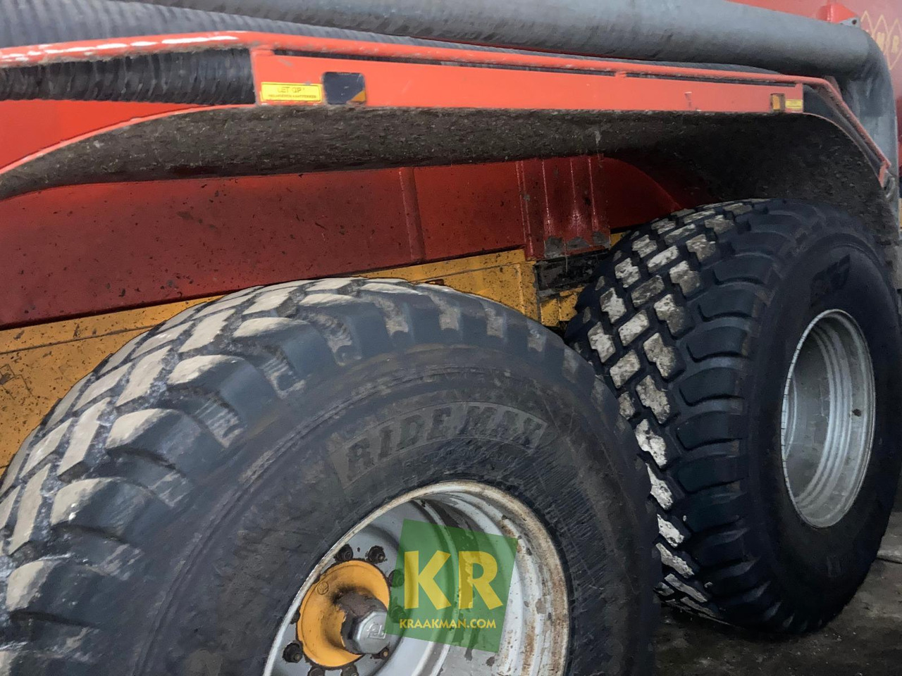 Veenhuis HDG - Цистерна за течен тор: снимка 4 Veenhuis HDG - Цистерна за течен тор: снимка 4