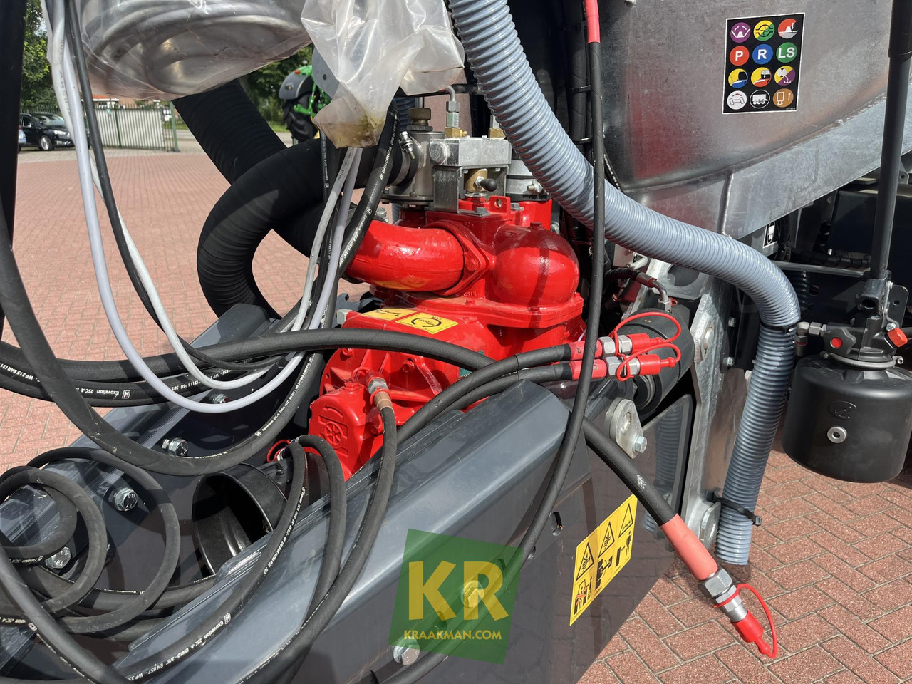 Veenhuis Perfektline - Цистерна за течен тор: снимка 5 Veenhuis Perfektline - Цистерна за течен тор: снимка 5