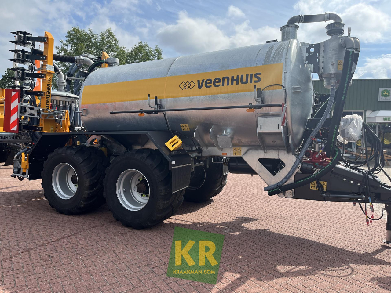 Veenhuis Perfektline - Цистерна за течен тор: снимка 1 Veenhuis Perfektline - Цистерна за течен тор: снимка 1