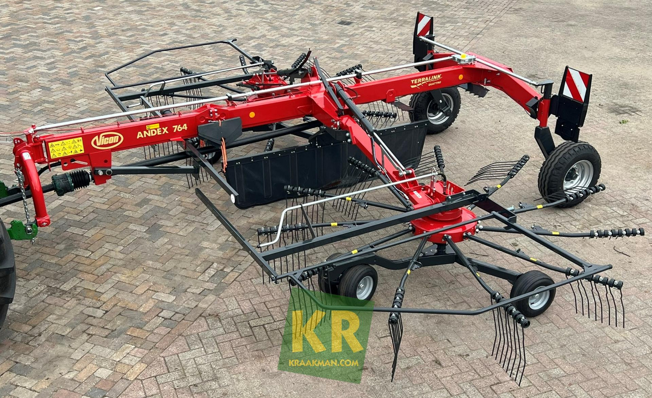 Vicon ANDEX 764 HARK - Гребло/ Сенообръщачка: снимка 1 Vicon ANDEX 764 HARK - Гребло/ Сенообръщачка: снимка 1