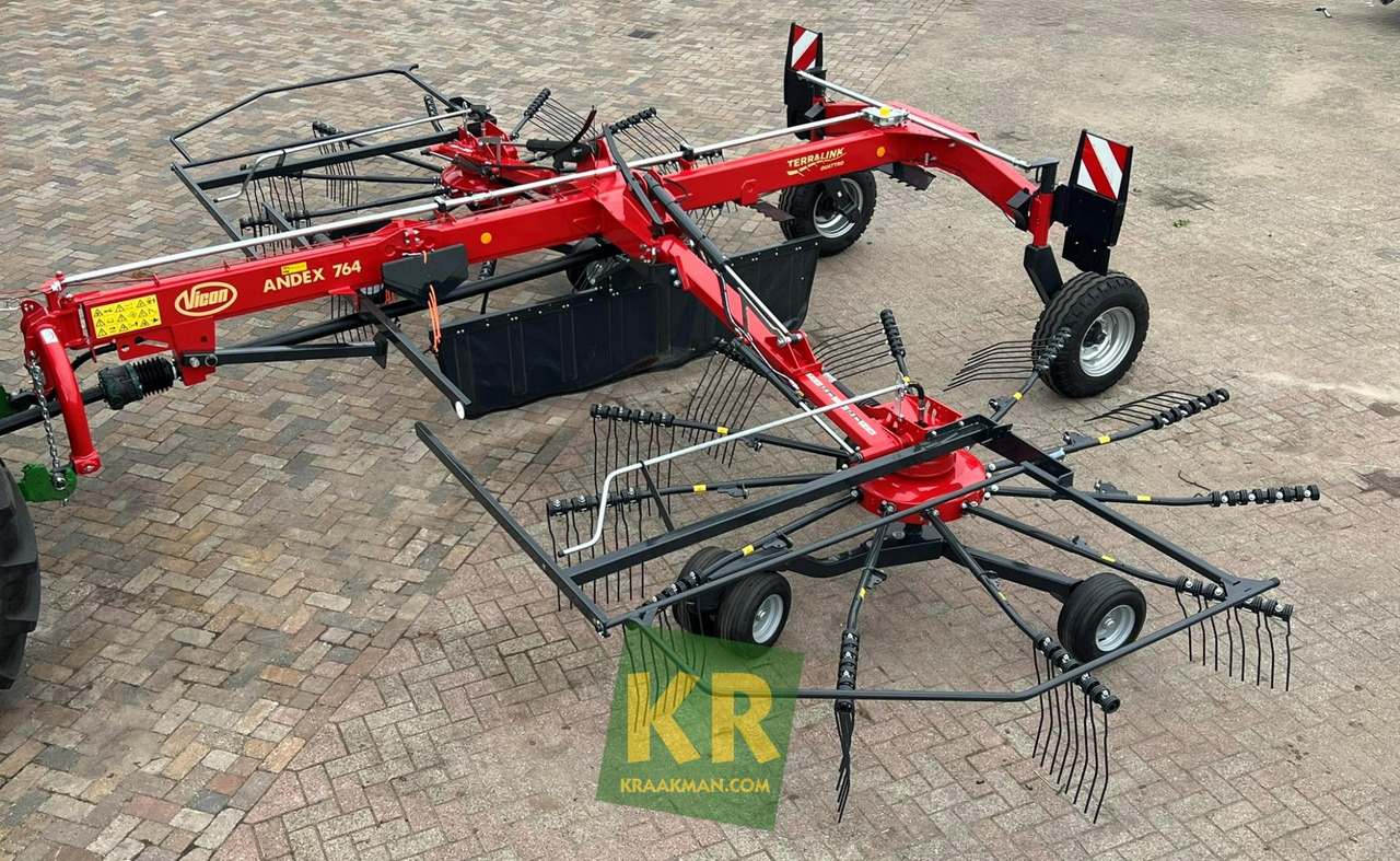 Vicon ANDEX 764 HARK - Гребло/ Сенообръщачка: снимка 2 Vicon ANDEX 764 HARK - Гребло/ Сенообръщачка: снимка 2