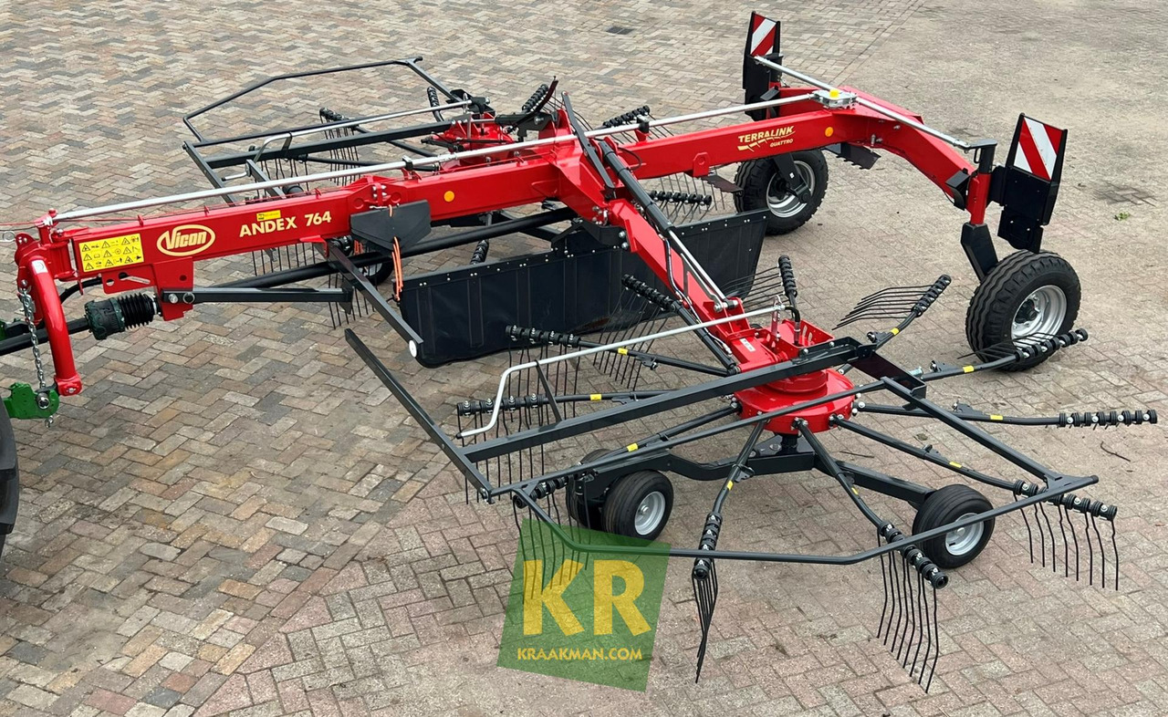 Vicon ANDEX 764 HARK - Гребло/ Сенообръщачка: снимка 3 Vicon ANDEX 764 HARK - Гребло/ Сенообръщачка: снимка 3