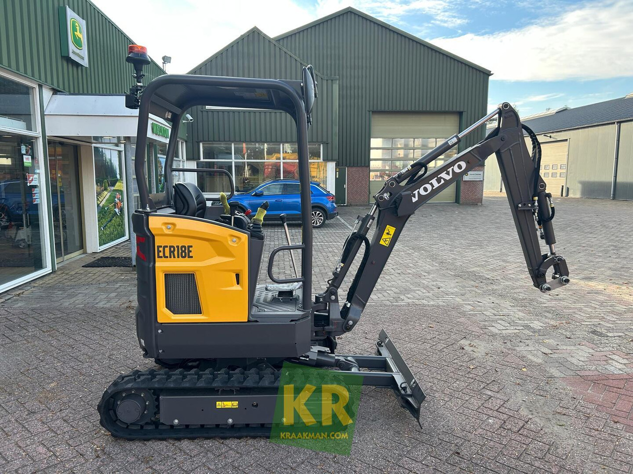 Volvo ECR 18E - Мини багер: снимка 2 Volvo ECR 18E - Мини багер: снимка 2