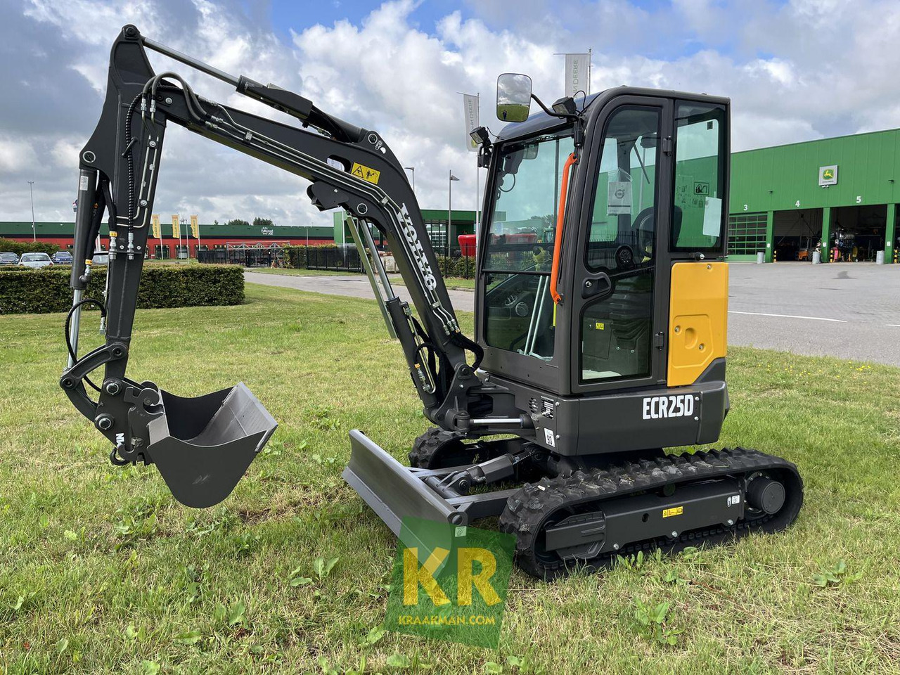 Volvo ECR 25 DFL - Мини багер: снимка 2 Volvo ECR 25 DFL - Мини багер: снимка 2
