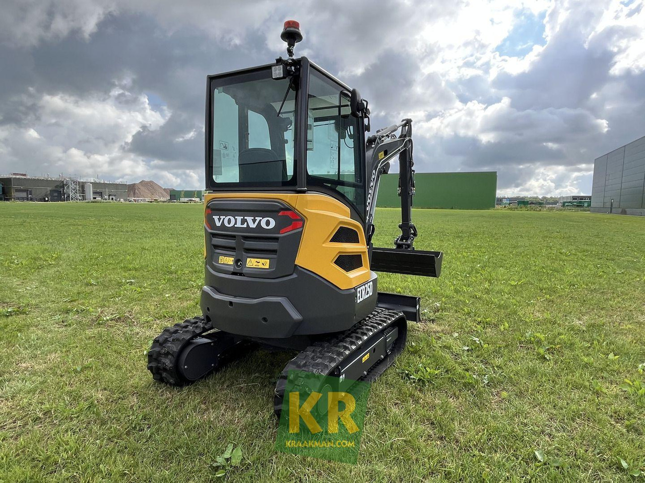Volvo ECR 25 DFL - Мини багер: снимка 4 Volvo ECR 25 DFL - Мини багер: снимка 4