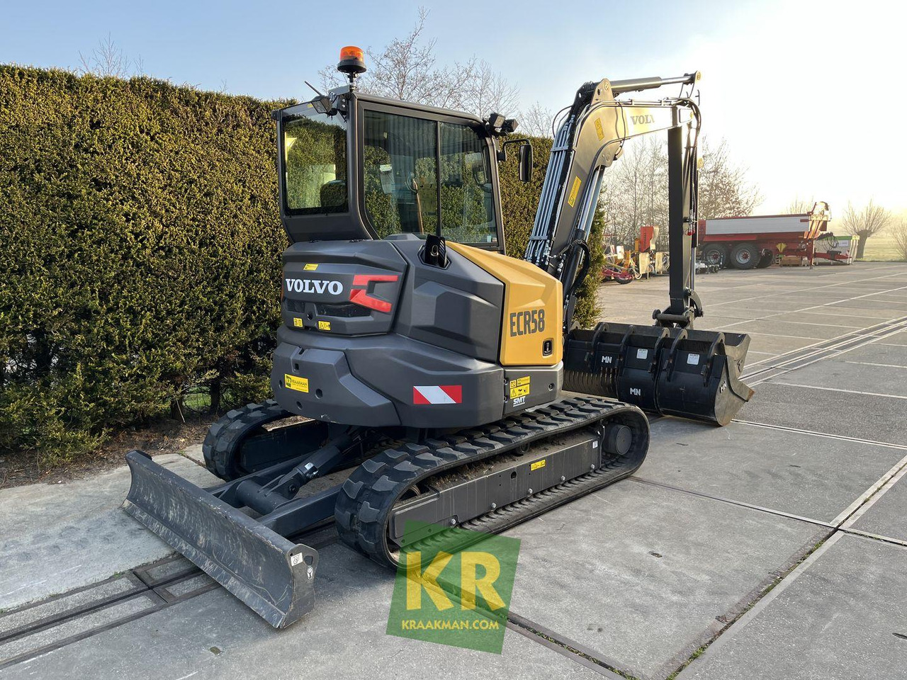 Volvo ECR58F - Верижен багер: снимка 5 Volvo ECR58F - Верижен багер: снимка 5