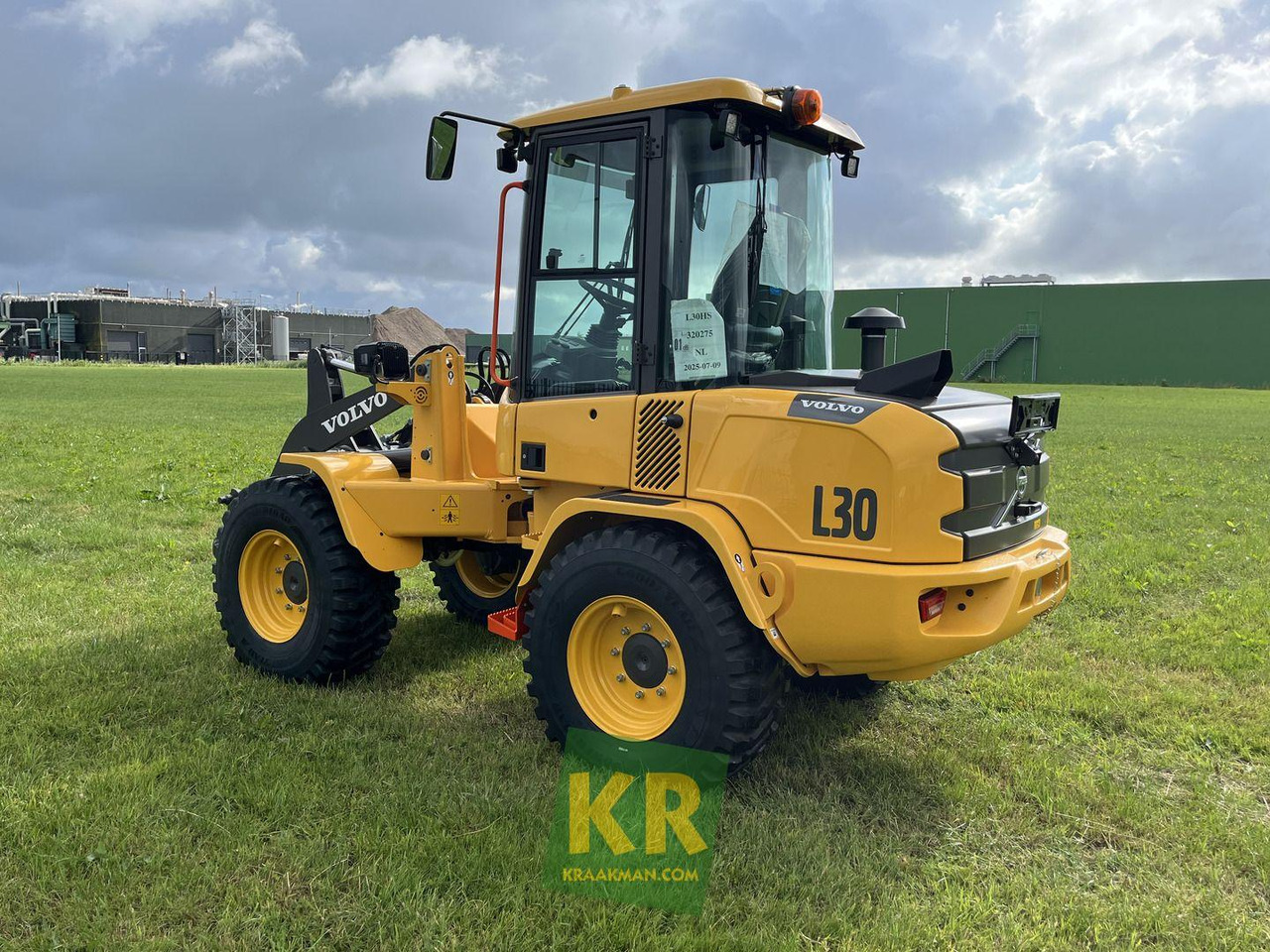 Volvo L30HS - Колесен товарач: снимка 2 Volvo L30HS - Колесен товарач: снимка 2