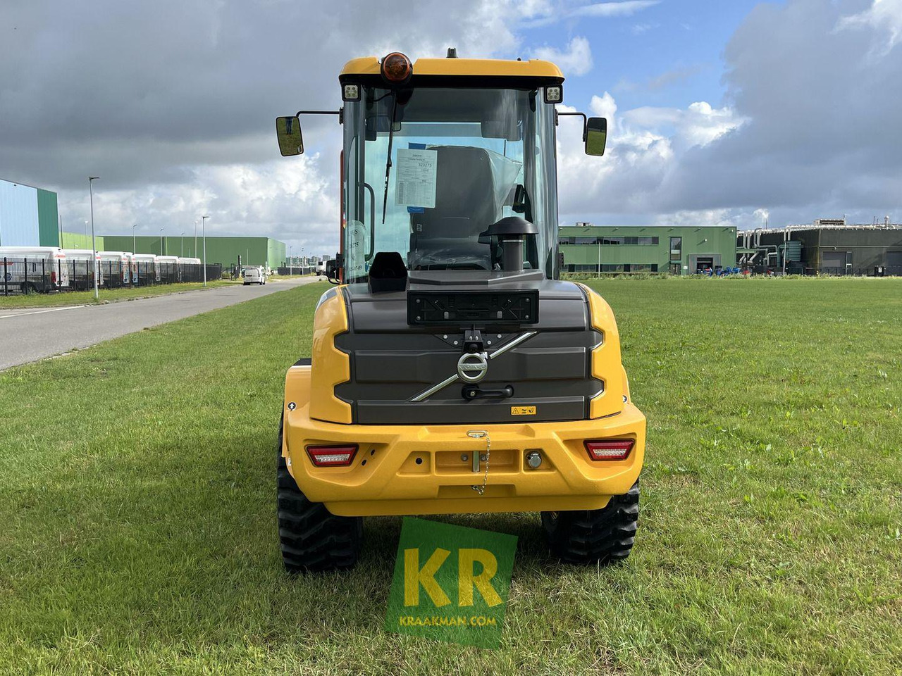 Volvo L30HS - Колесен товарач: снимка 4 Volvo L30HS - Колесен товарач: снимка 4