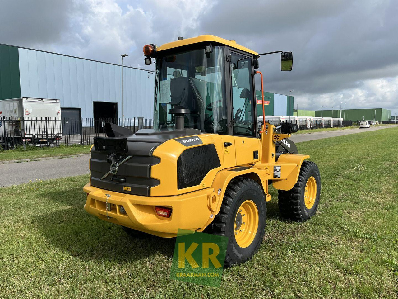 Volvo L30HS - Колесен товарач: снимка 5 Volvo L30HS - Колесен товарач: снимка 5
