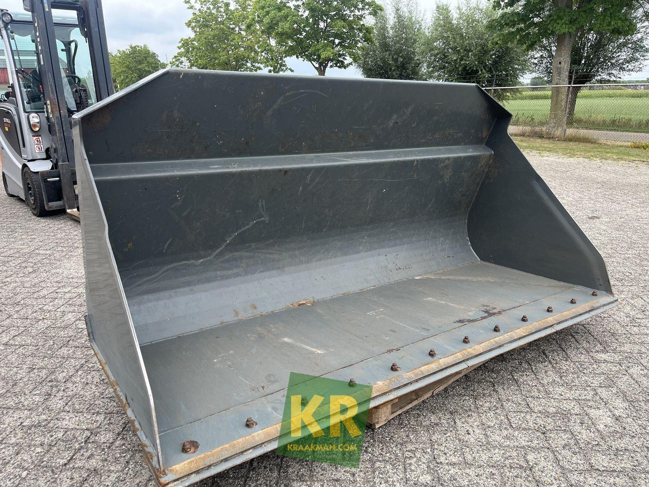 Voorzetstukken Kramer - Кофа за товарач: снимка 1 Voorzetstukken Kramer - Кофа за товарач: снимка 1
