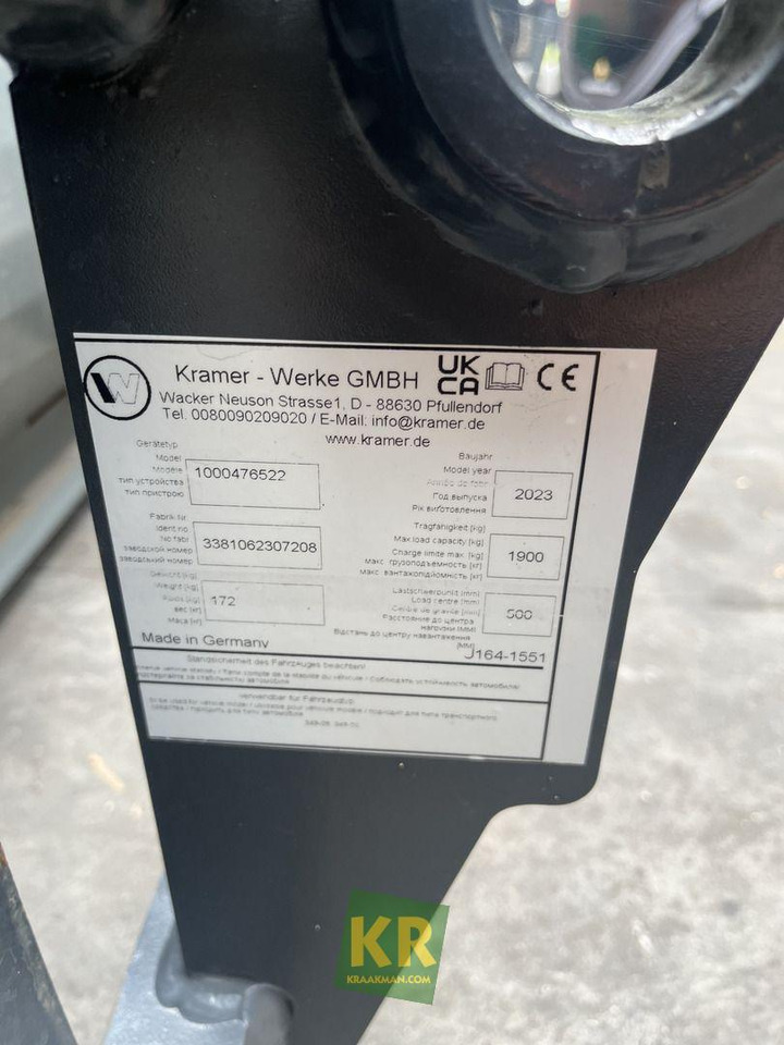 Voorzetstukken Kramer - Кофа за товарач: снимка 3 Voorzetstukken Kramer - Кофа за товарач: снимка 3