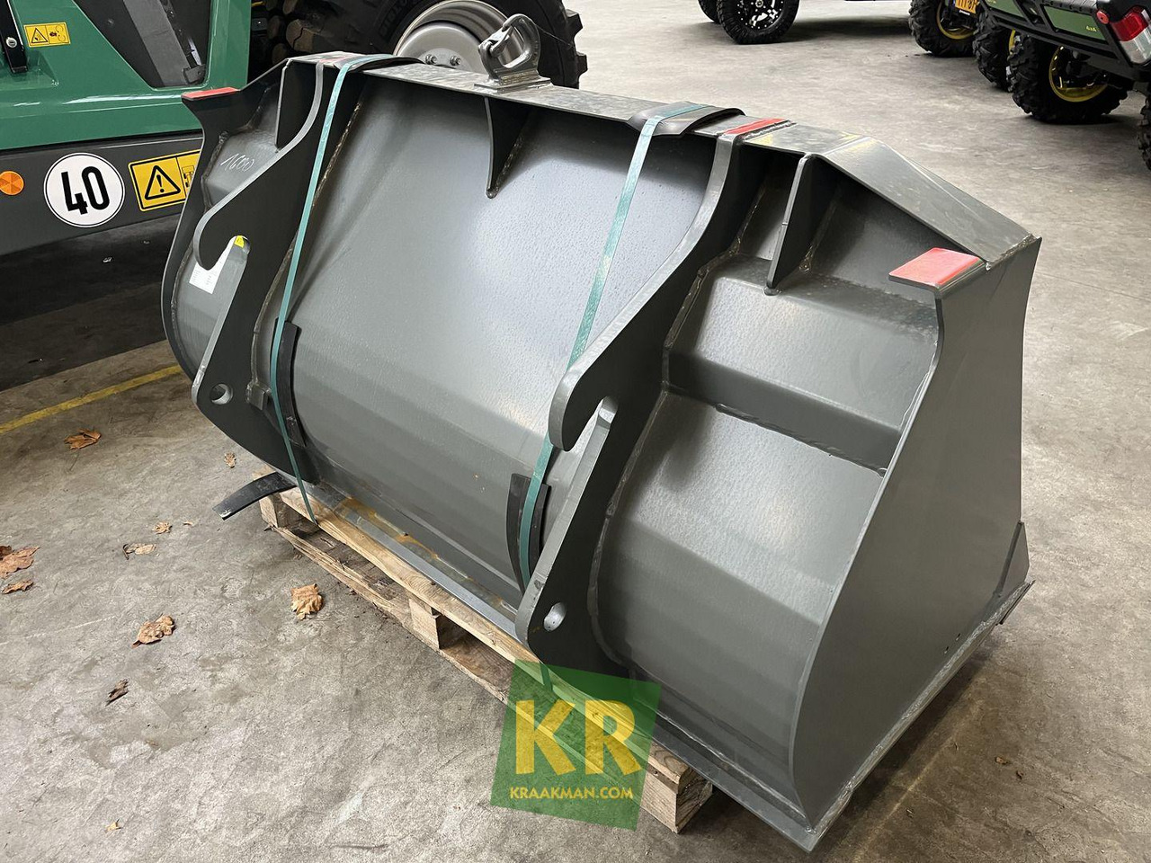 Voorzetstukken Kramer - Кофа за товарач: снимка 2 Voorzetstukken Kramer - Кофа за товарач: снимка 2