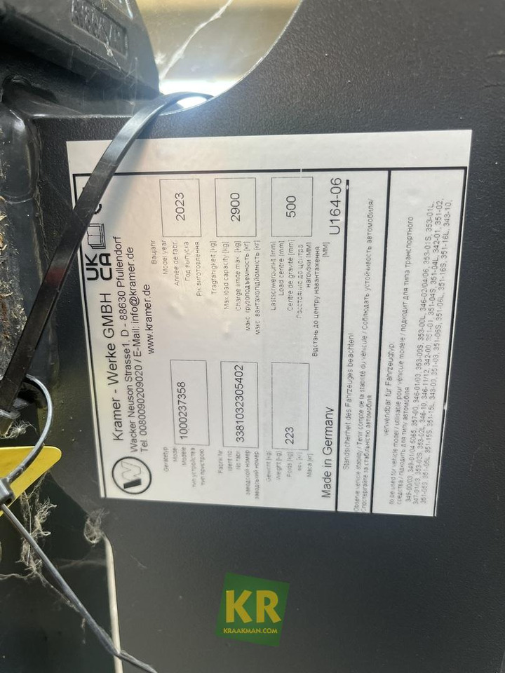 Voorzetstukken Kramer - Вилици: снимка 3 Voorzetstukken Kramer - Вилици: снимка 3