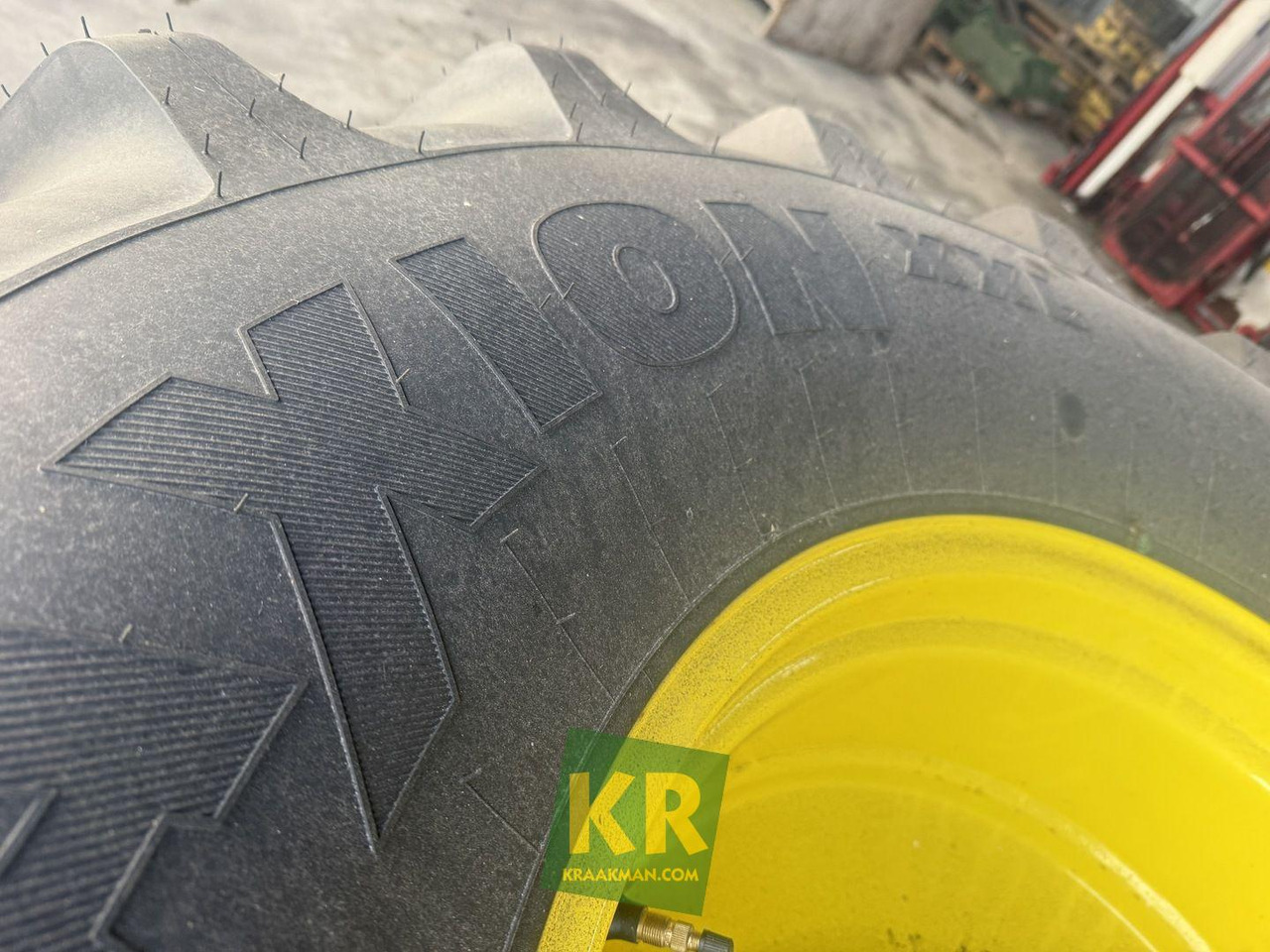Vredestein 710/70R42 en 600/70R28 wielen - Комплект колела за Селскостопанска техника: снимка 3 Vredestein 710/70R42 en 600/70R28 wielen - Комплект колела за Селскостопанска техника: снимка 3