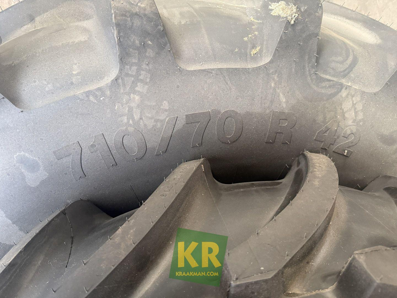 Vredestein 710/70R42 en 600/70R28 wielen - Комплект колела за Селскостопанска техника: снимка 5 Vredestein 710/70R42 en 600/70R28 wielen - Комплект колела за Селскостопанска техника: снимка 5