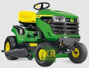 X107 John Deere - Косачка за трева: снимка 1 X107 John Deere - Косачка за трева: снимка 1