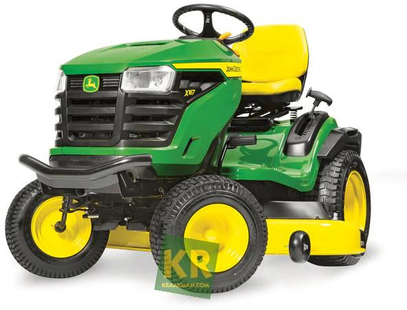 Нови Косачка за трева X167 John Deere: снимка 1