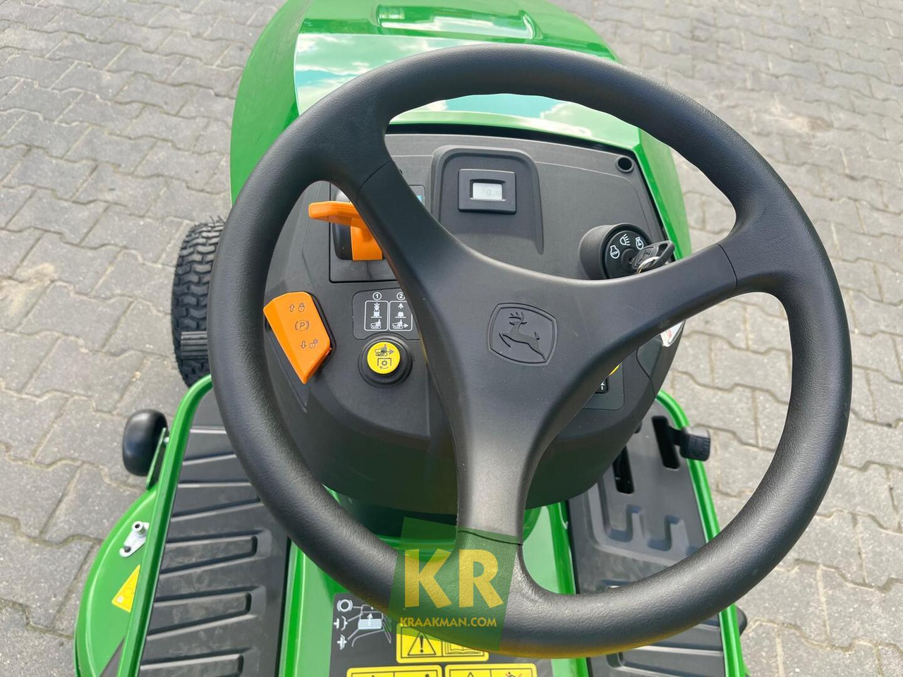 X167R John Deere - Косачка за трева: снимка 2 X167R John Deere - Косачка за трева: снимка 2