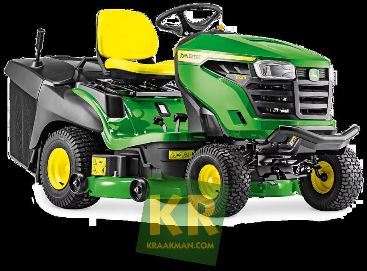 X167R John Deere - Косачка за трева: снимка 1 X167R John Deere - Косачка за трева: снимка 1