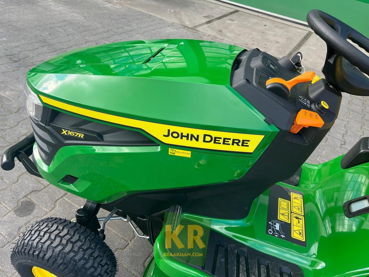 X167R John Deere - Косачка за трева: снимка 3 X167R John Deere - Косачка за трева: снимка 3
