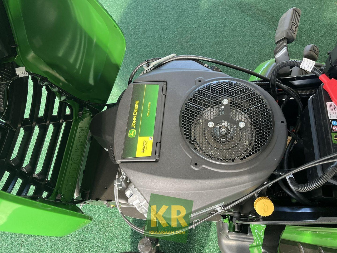 Нови Косачка за трева X350R John Deere: снимка 7
