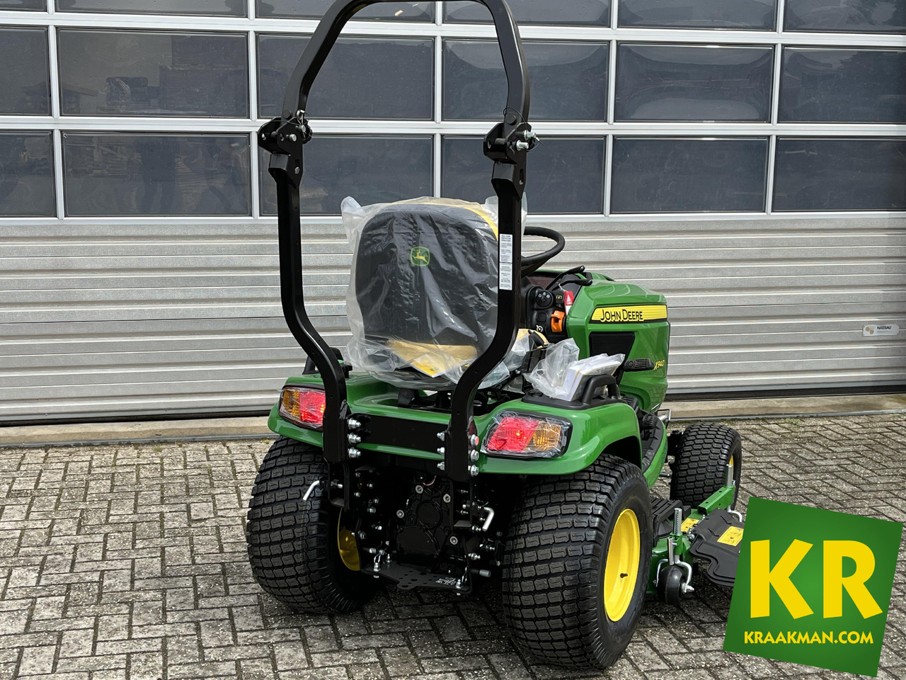 X940 John Deere - Косачка за трева: снимка 2 X940 John Deere - Косачка за трева: снимка 2