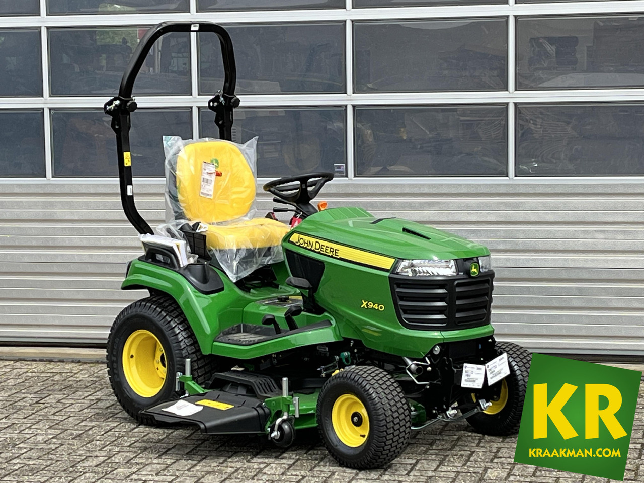 X940 John Deere - Косачка за трева: снимка 1 X940 John Deere - Косачка за трева: снимка 1
