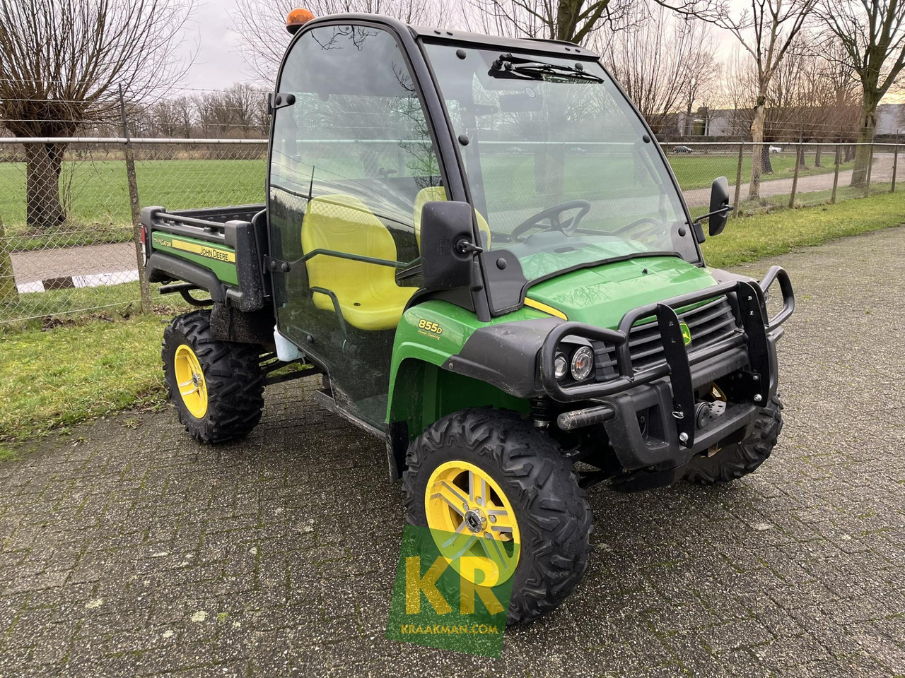 XUV855D John Deere - Четириколка: снимка 2 XUV855D John Deere - Четириколка: снимка 2