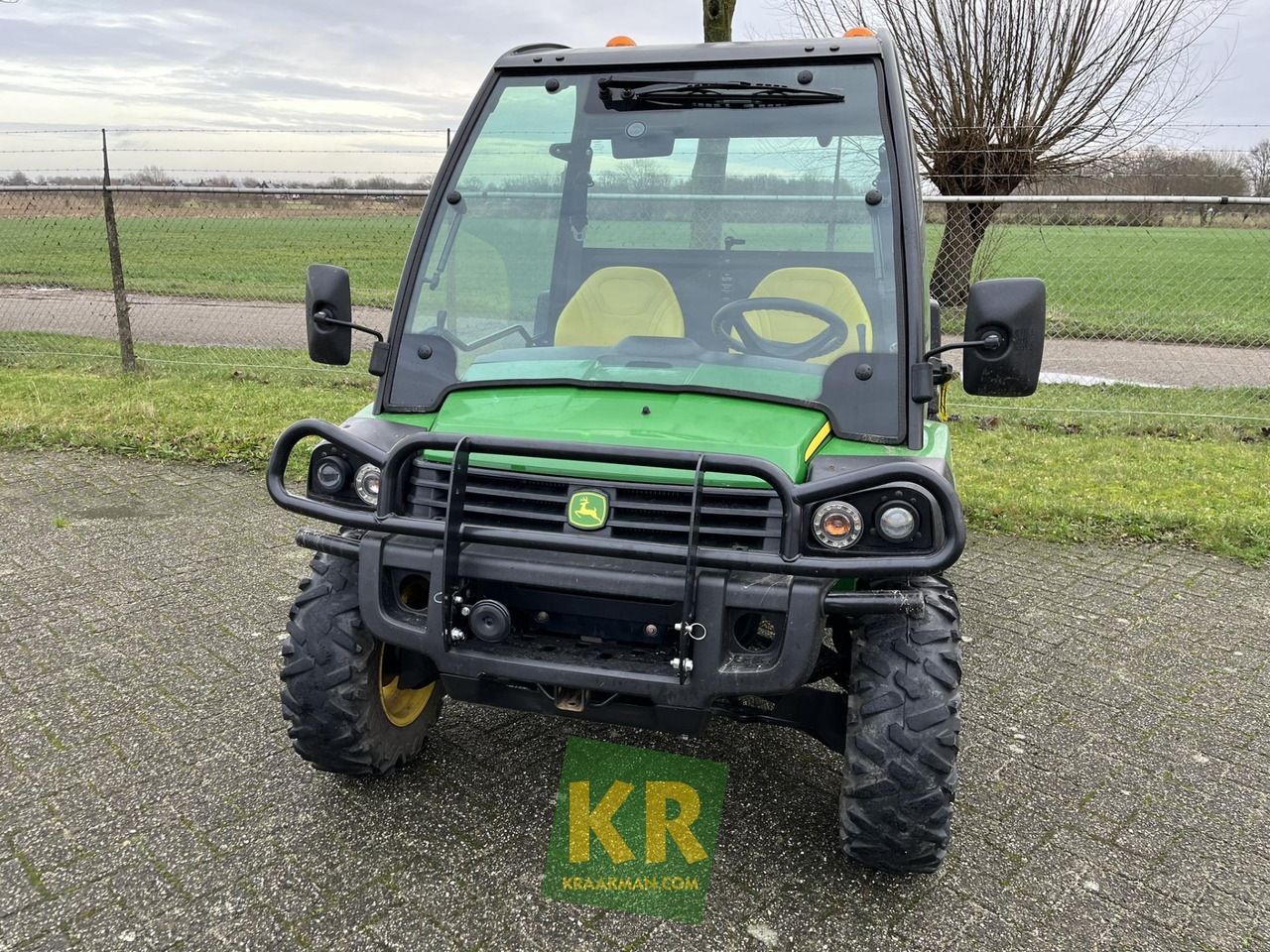 XUV855D John Deere - Четириколка: снимка 1 XUV855D John Deere - Четириколка: снимка 1