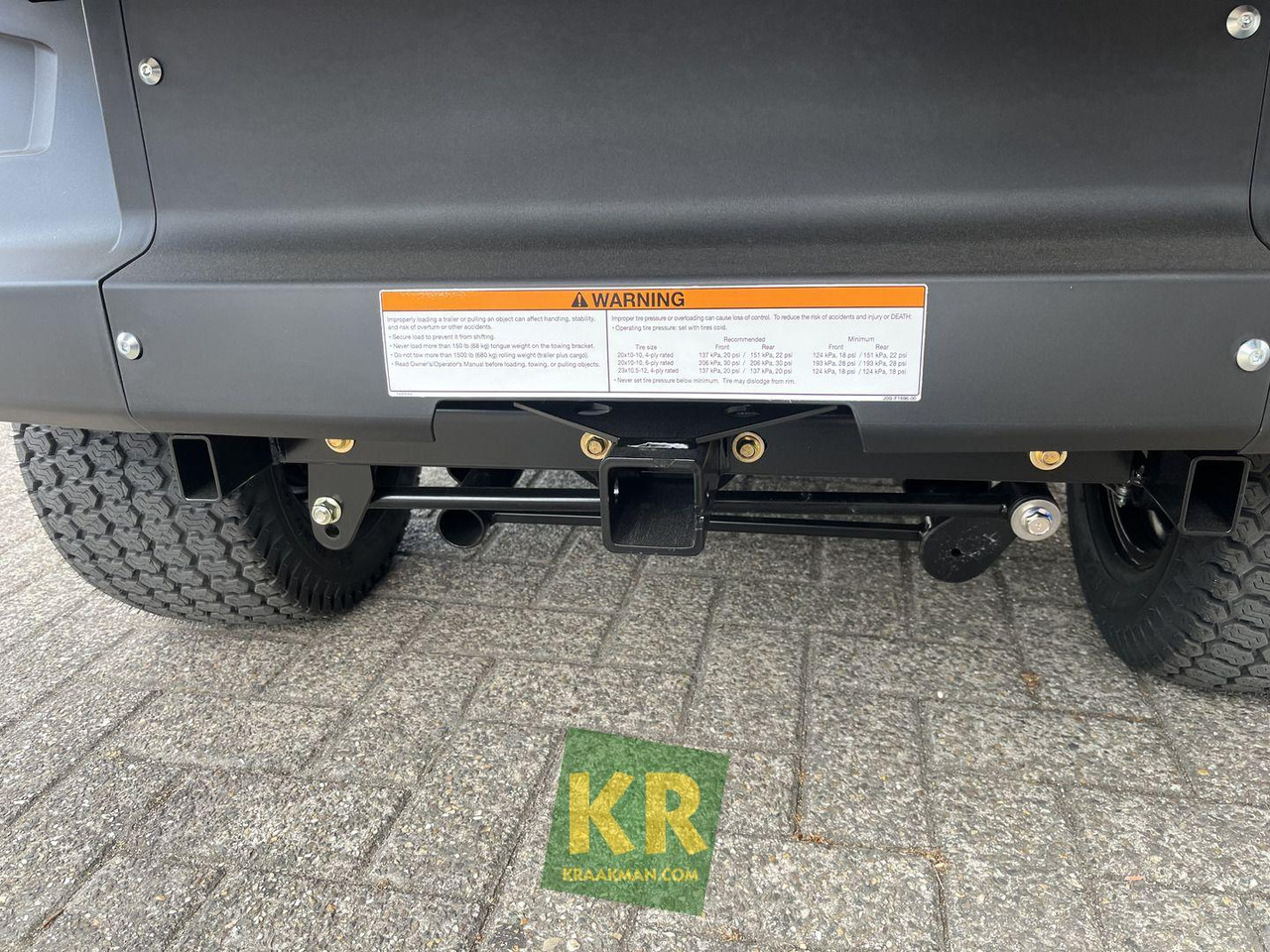 Yamaha UMX 2AC - Голф количка: снимка 5 Yamaha UMX 2AC - Голф количка: снимка 5