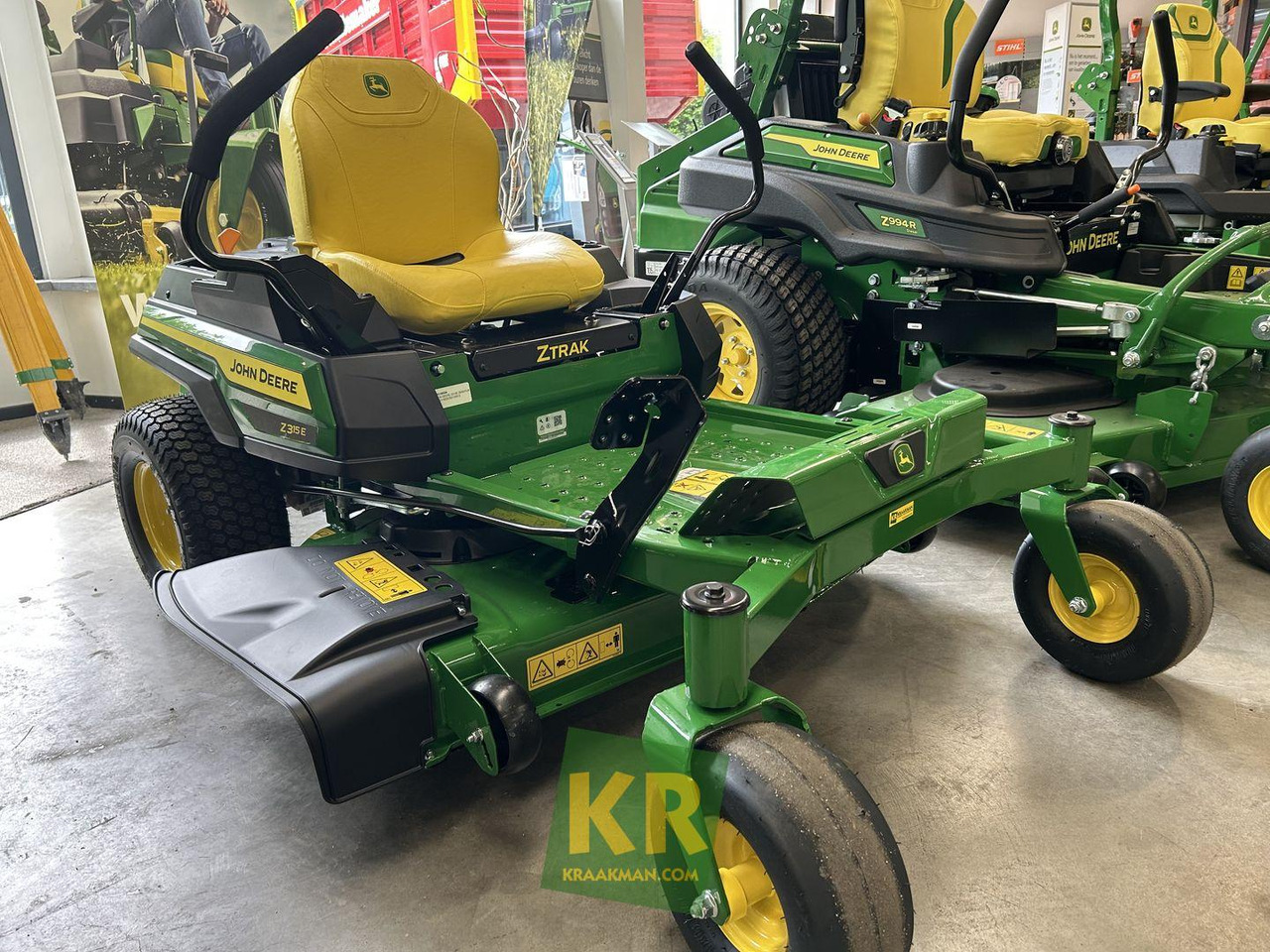 Z315E Zeroturn maaier John Deere - Косачка за трева: снимка 4 Z315E Zeroturn maaier John Deere - Косачка за трева: снимка 4