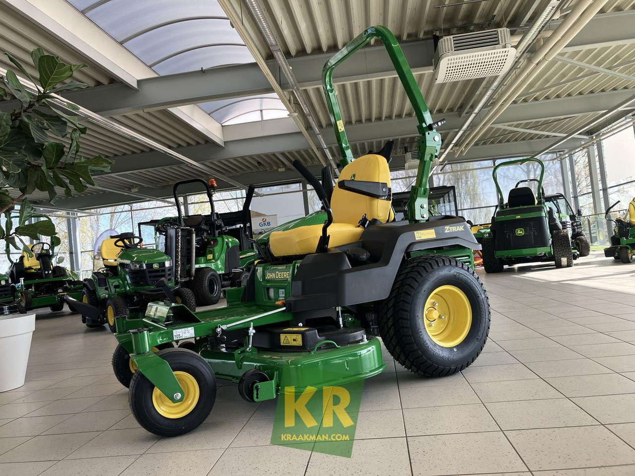 Z515E ZEROTURN John Deere - Косачка за трева: снимка 3 Z515E ZEROTURN John Deere - Косачка за трева: снимка 3