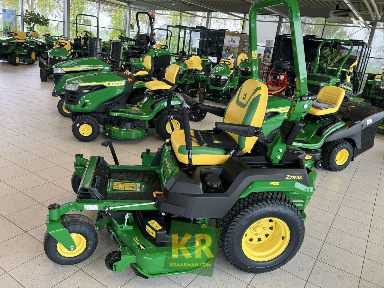 Z545R John Deere - Косачка за трева: снимка 5 Z545R John Deere - Косачка за трева: снимка 5