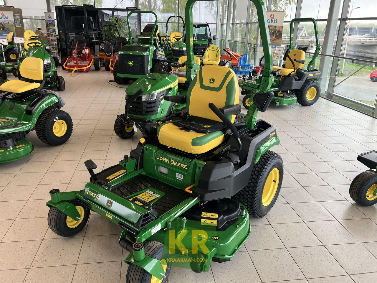Z545R John Deere - Косачка за трева: снимка 4 Z545R John Deere - Косачка за трева: снимка 4