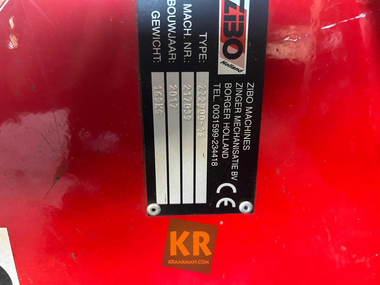 ZIBO L3000/25 - Сеялка: снимка 3 ZIBO L3000/25 - Сеялка: снимка 3