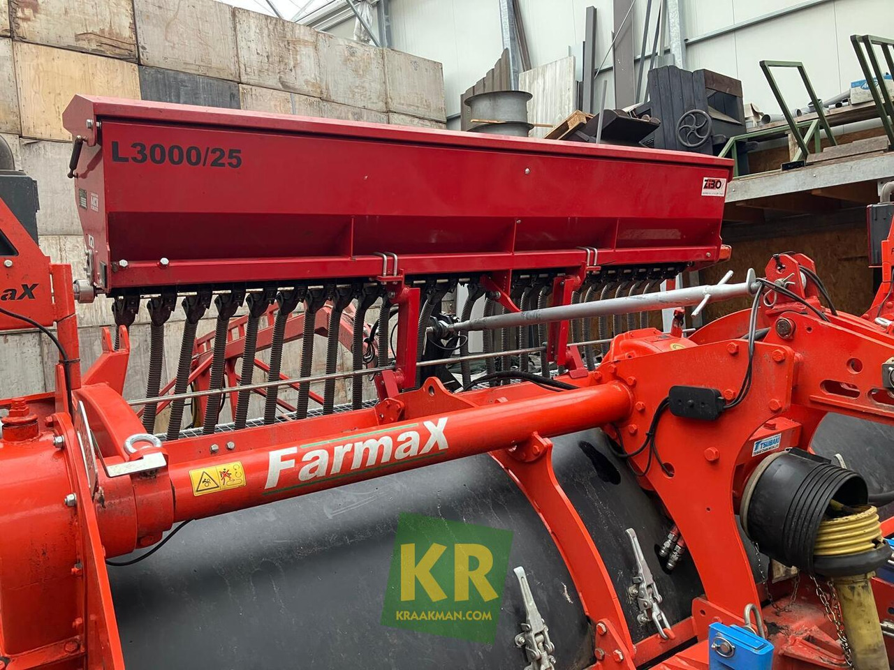 ZIBO L3000/25 - Сеялка: снимка 1 ZIBO L3000/25 - Сеялка: снимка 1