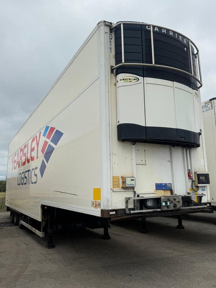 2010 G&A 13.6m Fridge Trailer – D11 - Рефрижератор полуремарке: снимка 1 2010 G&A 13.6m Fridge Trailer – D11 - Рефрижератор полуремарке: снимка 1