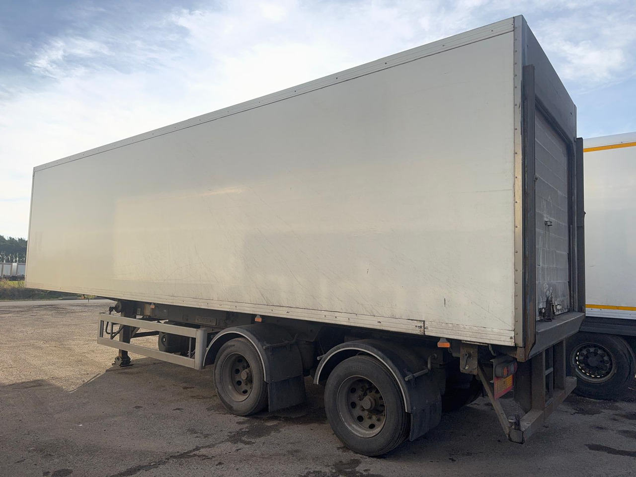 2010 Gray & Adams 13.6m Fridge Trailer – FR010 - Рефрижератор полуремарке: снимка 3 2010 Gray & Adams 13.6m Fridge Trailer – FR010 - Рефрижератор полуремарке: снимка 3